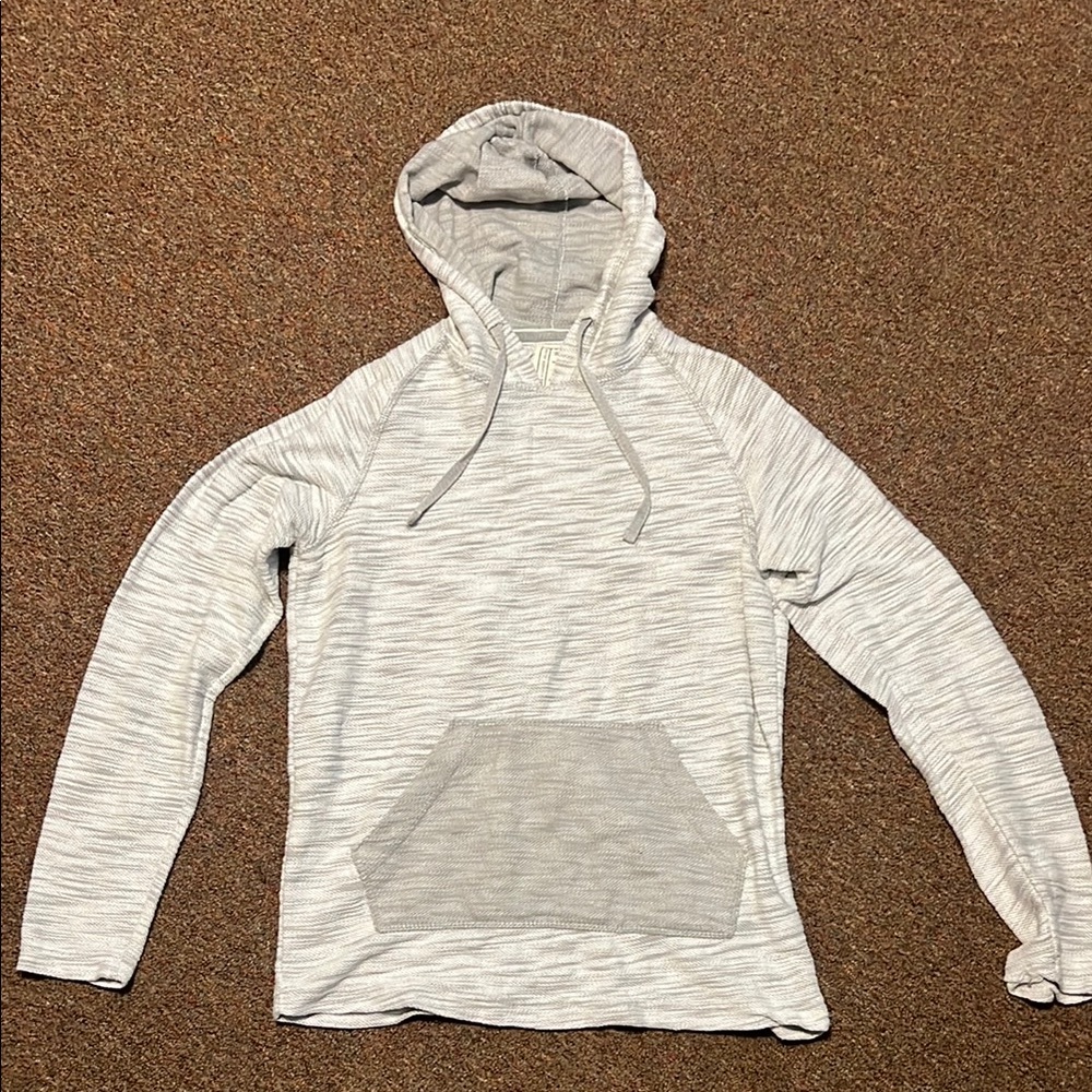 Alexander Julian Colours Men’s Large Gray Hoodie